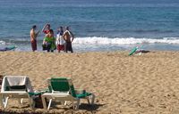 Beach of the Hotel NATURA CABANA - Cabarete - Dominican Republic